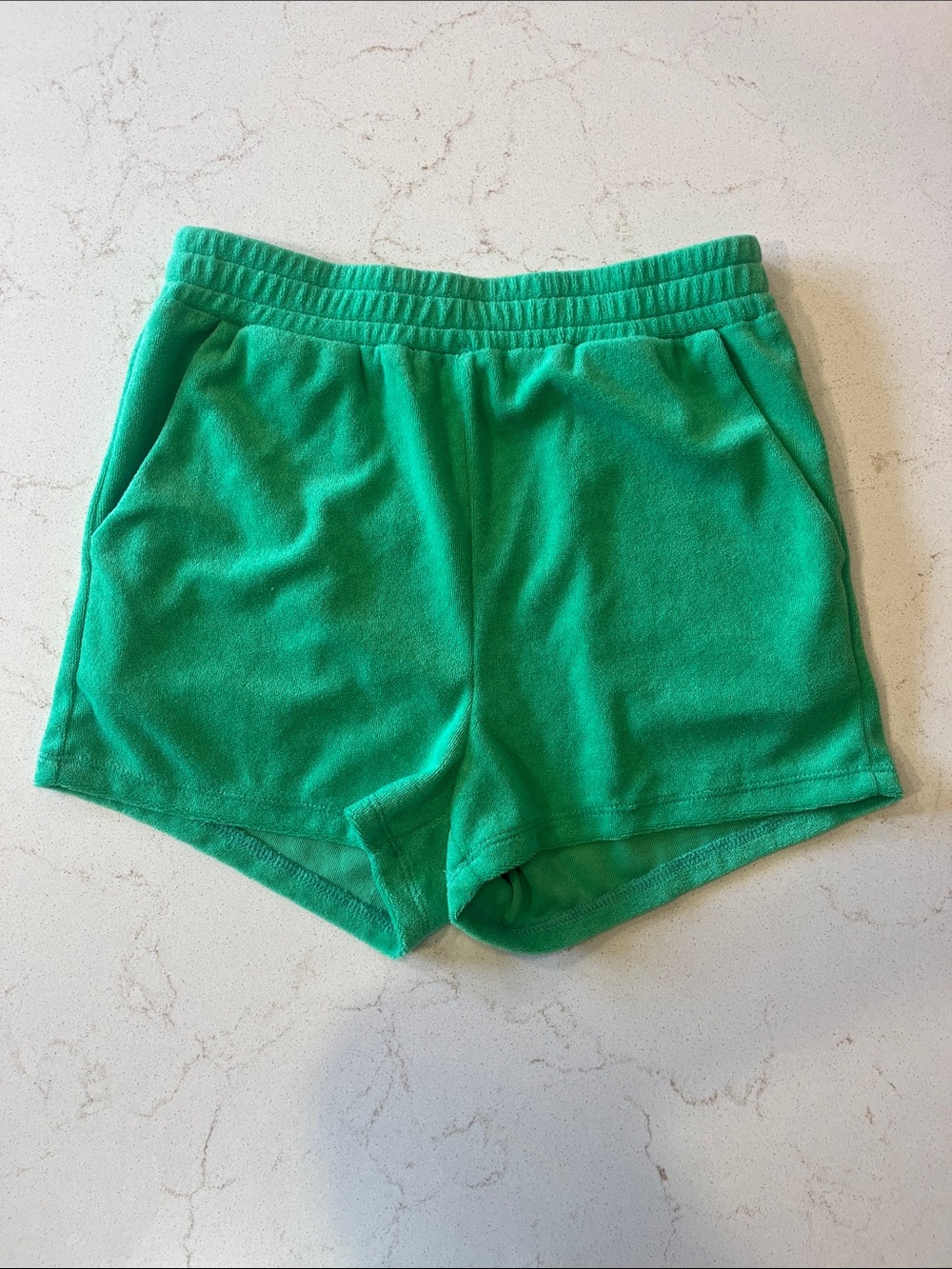 TIC TOC Lulu Terry Shorts